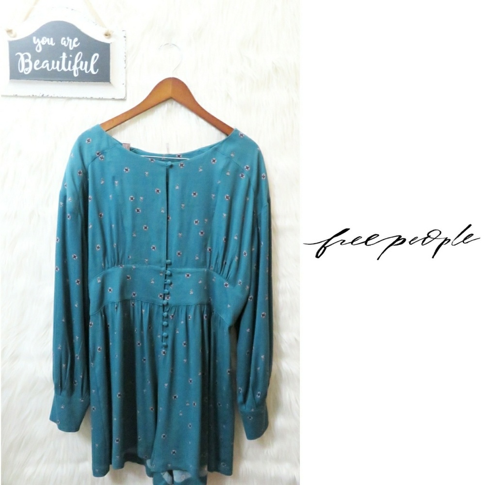 💖 NWOT Free People Love Grows Romper 💖